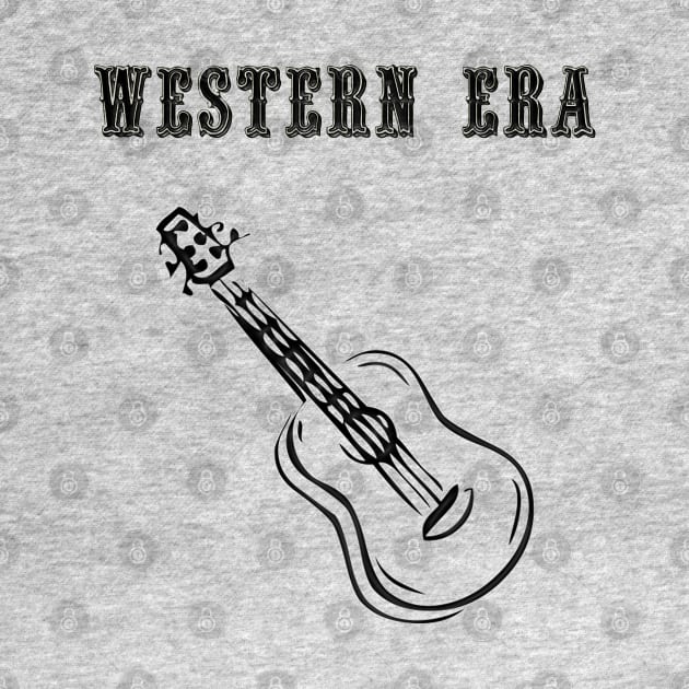 Western Era - Guitar by The Black Panther